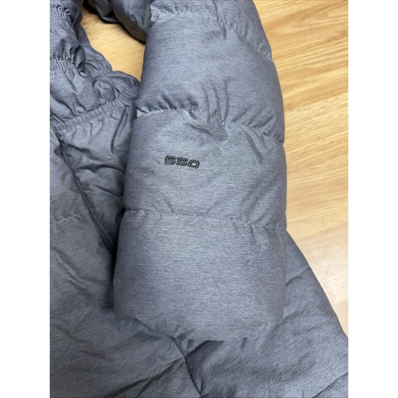 The North Face Gotham Parka Jacket Women's Large  Gray Down 550 Puffer Full-Zip - Picture 2 of 9